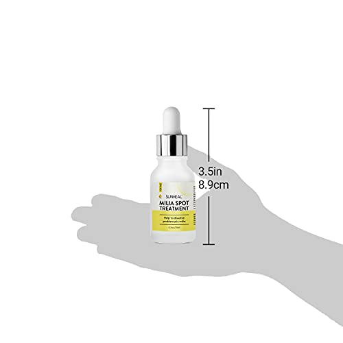 Milia Remover Milia Spot Treatment Helps Dissolve and Reduce Milia in 4 weeks...