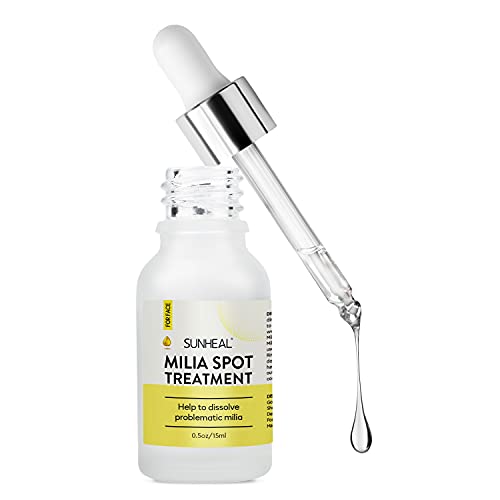 Milia Remover Milia Spot Treatment Helps Dissolve and Reduce Milia in 4 weeks...