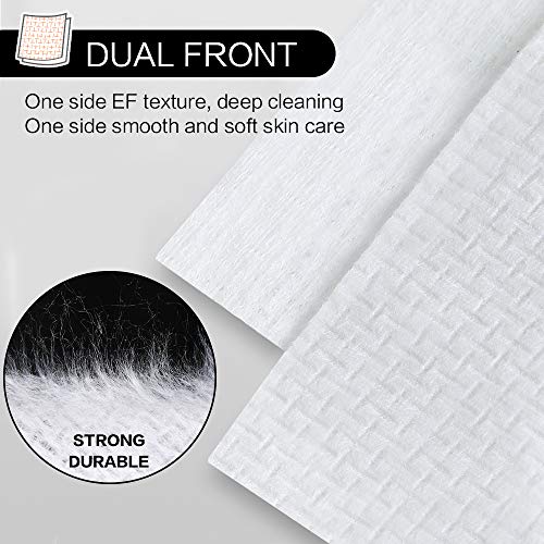 SUNLAND Cotton Dry Wipes Disposable Face Towel Soft Cotton Tissue For Sensiti...