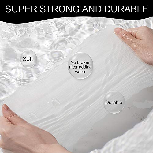 SUNLAND Cotton Dry Wipes Disposable Face Towel Soft Cotton Tissue For Sensiti...