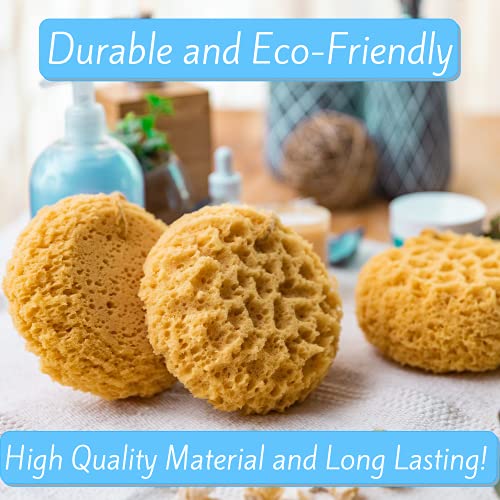 Spongentle Ultra Soft Body Loofah Sponge, for Bath and Shower, Multiple Textu...