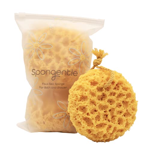 Spongentle Ultra Soft Body Loofah Sponge, for Bath and Shower, Multiple Textu...