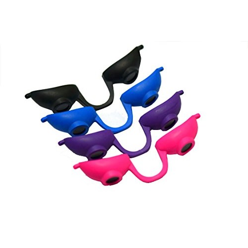 Super Sunnies Flexible Tanning Bed Goggles 12 Pack