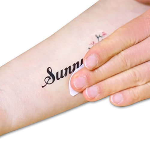 Sunnyscopa Printable Temporary Tattoo Paper for LASER Printer - US Letter Siz...