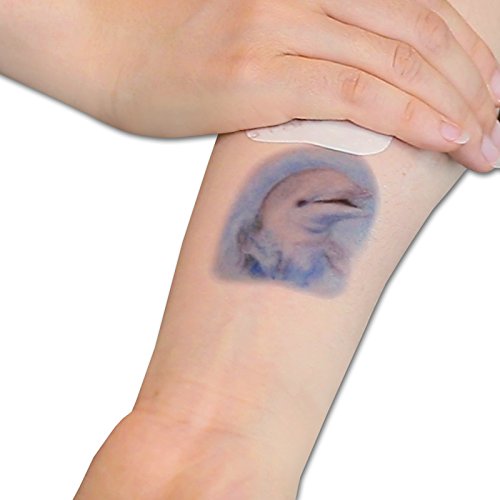 Sunnyscopa Printable Temporary Tattoo Paper for LASER Printer - US Letter Siz...