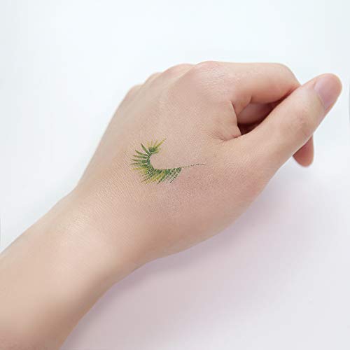 Sunnyscopa Printable Temporary Tattoo Paper for LASER Printer - US Letter Siz...