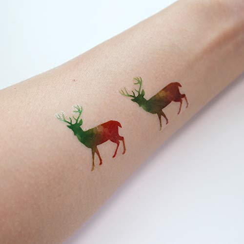 Sunnyscopa Printable Temporary Tattoo Paper for LASER Printer - US Letter Siz...