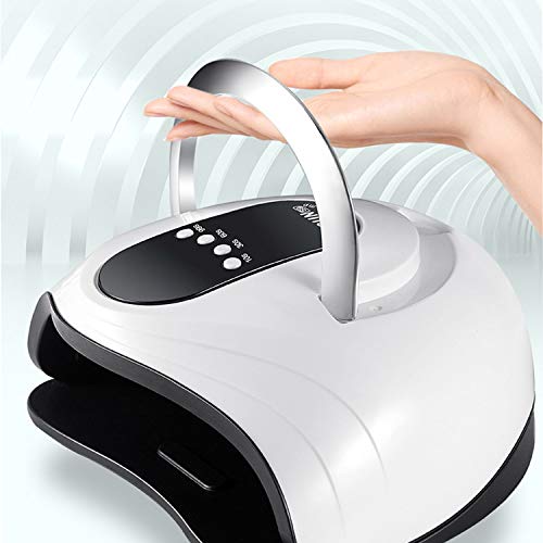 Sunrich UV Gel Nail Lamp 120W LED Nail Light Fast Nail Dryer for Gel Polish C...