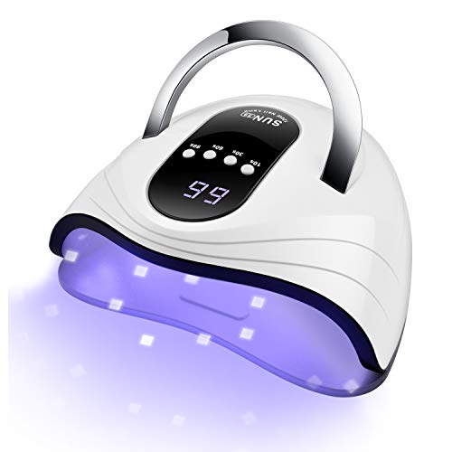 Sunrich UV Gel Nail Lamp 120W LED Nail Light Fast Nail Dryer for Gel Polish C...