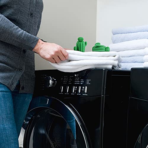 Sunseeke Silicone Dryer Balls, Natural Fabric Softener, Reusable, Reduces Clo...