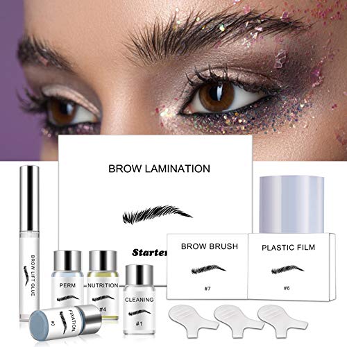 Eyebrow Lamination Kit,SUNSENT Brow Lamination Kit,Eyebrow Brow Perm,Professi...