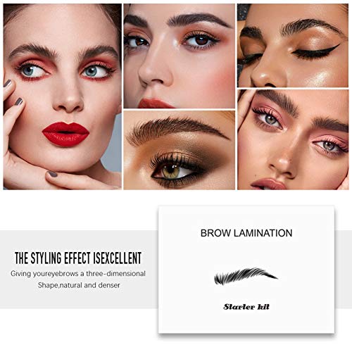 Eyebrow Lamination Kit,SUNSENT Brow Lamination Kit,Eyebrow Brow Perm,Professi...