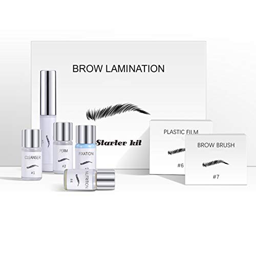 Eyebrow Lamination Kit,SUNSENT Brow Lamination Kit,Eyebrow Brow Perm,Professi...