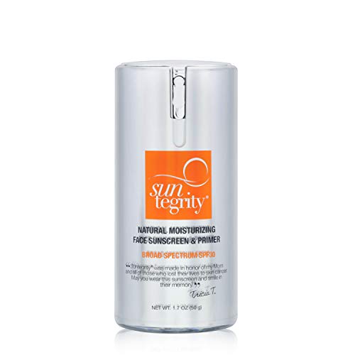 Suntegrity Natural Moisturizing Face Sunscreen and Primer