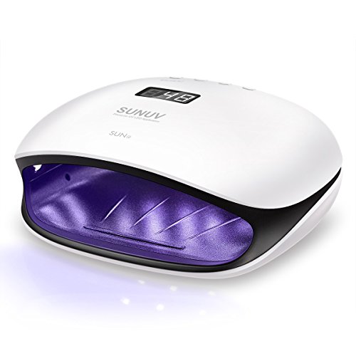 SUNUV 48W UV LED Light Lamp Nail Dryer for Gel Polish with Auto Sensor Profes...