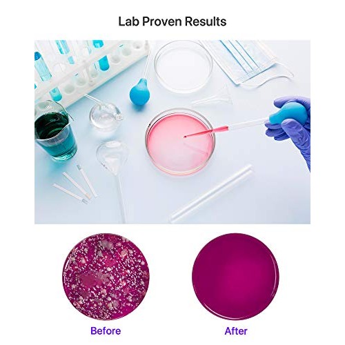 UV Light Sanitizer Wand, Portable UVC Light wand,UV Wand Rechargeable and Fol...