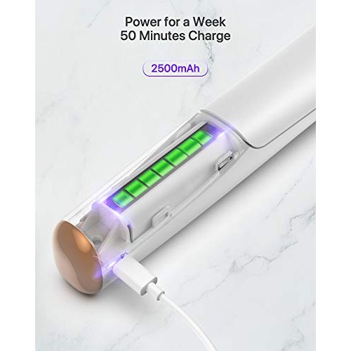 UV Light Sanitizer Wand, Portable UVC Light wand,UV Wand Rechargeable and Fol...