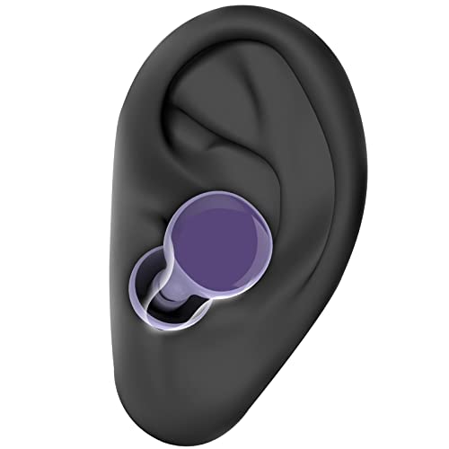 Noise Reduction Earplugs Silicone Ear Plugs Noise Cancelling,Reusable Earplug...