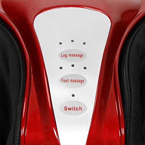 SUPER DEAL Electric Foot Calf Leg Massager Shiatsu Kneading Rolling Massager ...