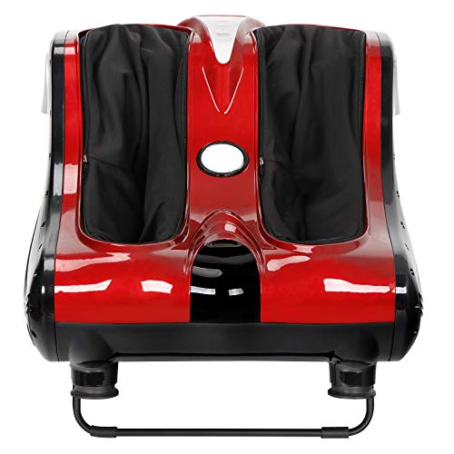 SUPER DEAL Electric Foot Calf Leg Massager Shiatsu Kneading Rolling Massager ...