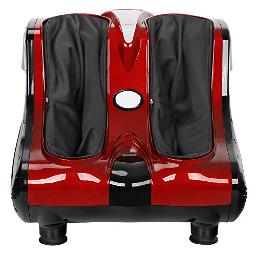 SUPER DEAL Electric Foot Calf Leg Massager Shiatsu Kneading Rolling Massager ...