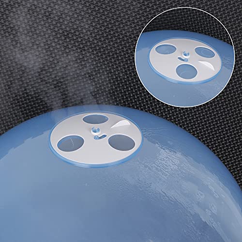 SUPER DEAL PRO 3 in 1 Multifunction Ozone Hair and Facial Steamer with Bonnet...