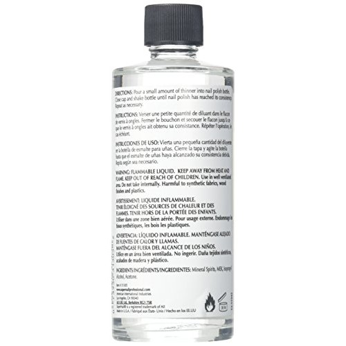 Super Nail Polish Thinner 4oz (2 Pack)