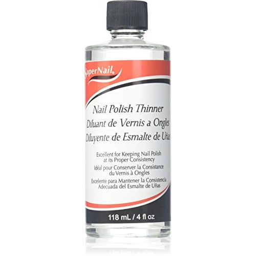 Super Nail Polish Thinner 4oz (2 Pack)