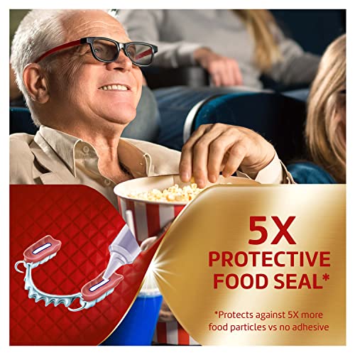 Poligrip Power Max Power Hold plus Seal Denture Adhesive Cream, Denture Cream...