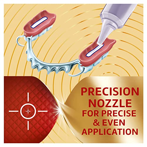 Super Poli-Grip Power Max Power Hold plus Seal Denture Adhesive Cream, Dentur...