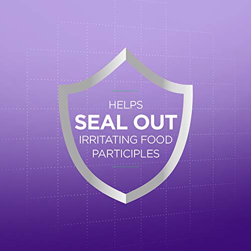 Super Poligrip Comfort Seal Denture and Partials Adhesive Strips, 40 Count (P...