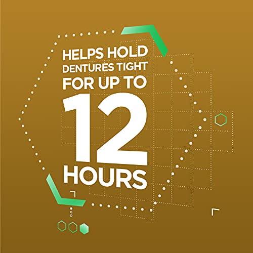 Super Poligrip Extra Care Denture Adhesive Cream, Zinc Free Denture Cream - 2...