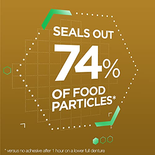 Super Poligrip Extra Care Denture Adhesive Cream, Zinc Free Denture Cream - 2...