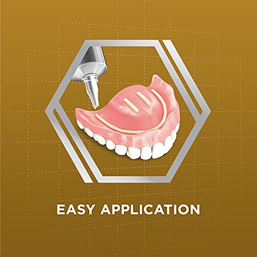 Super Poligrip Extra Care Denture Adhesive Cream, Zinc Free Denture Cream - 2...