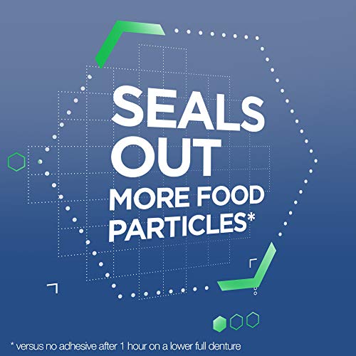 Super Poligrip Extra Strength Denture Adhesive Powder, Denture Powder for Den...