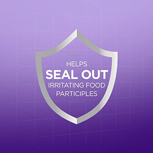 Super Poligrip Strips Size 40 Ct Poligrip Strong All Day Comfort Seal Denture...