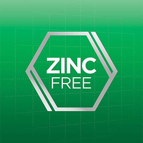 Super Poligrip Zinc Free Denture and Partials Adhesive Cream, 2.4 ounce (Pack...