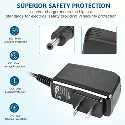 8V Shaver Charger Replacement Compatible with Philips HQ840 Norelco Multigroo...