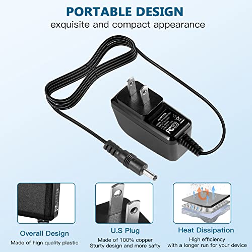 8V Shaver Charger Replacement Compatible with Philips HQ840 Norelco Multigroo...