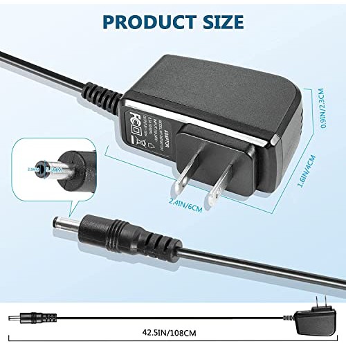 8V Shaver Charger Replacement Compatible with Philips HQ840 Norelco Multigroo...