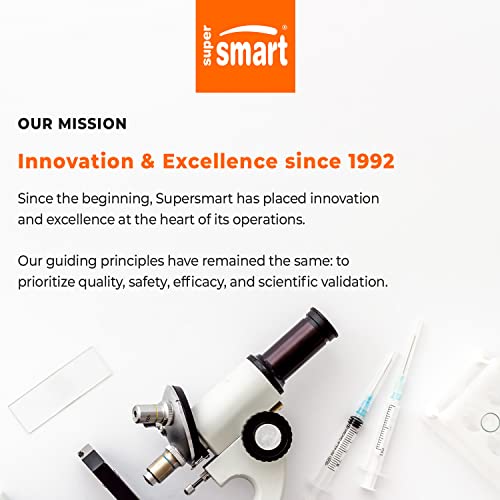 Supersmart - Biotin 10,000 mcg Per Day - Vitamin B7 Supplement - Nail & Hair ...