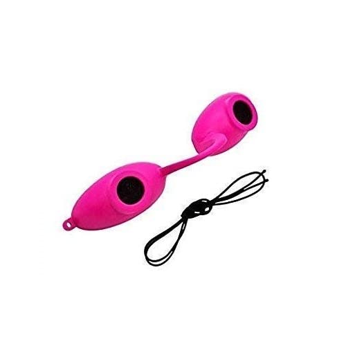 Super Sunnies Evo Flexible Tanning Bed Goggles UV Eye Protection Glasses Pink...