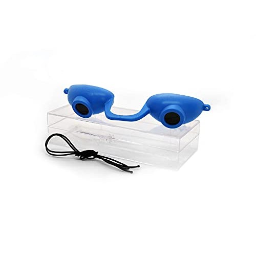 Super Sunnies Flex Flexible UV Eye Protection, FDA Compliant Individual Tanni...