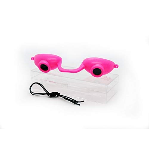Super Sunnies Flex Flexible UV Eye Protection, FDA Compliant Individual Tanni...