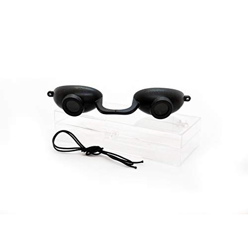 Super Sunnies Flex Flexible UV Eye Protection, FDA Compliant Individual Tanni...
