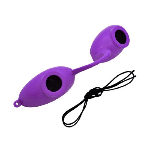 Super Sunnies Flexible Tanning Bed Goggles UV Eye Protection Glasses (Purple)...