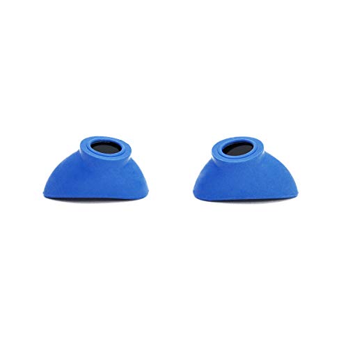 Super Sunnies Slim Flex UV Eye Protection, FDA Compliant Individual Tanning G...