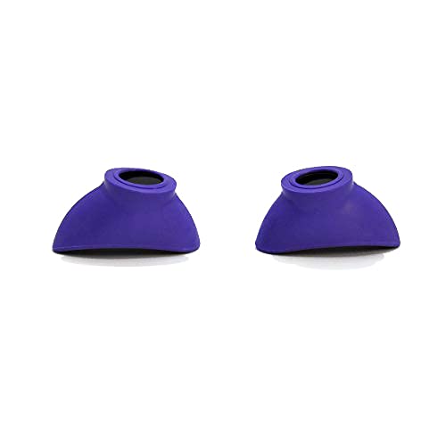 Super Sunnies Slim Flex UV Eye Protection, FDA Compliant Individual Tanning G...