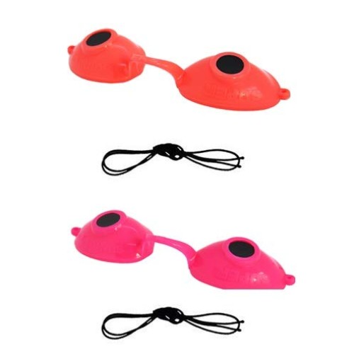 Super Sunnies UV Eye Protection FDA compliant Tanning Goggles Eyeshields, 2 P...
