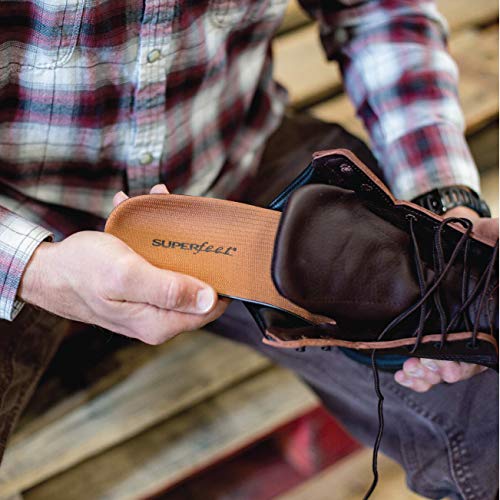 Superfeet Unisex's Memory Foam Comfort Plus Support Shoe Inserts for Anti-Fat...